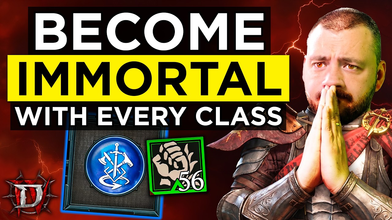 The Update made every Class Unkillable in Diablo 4 Season 13!