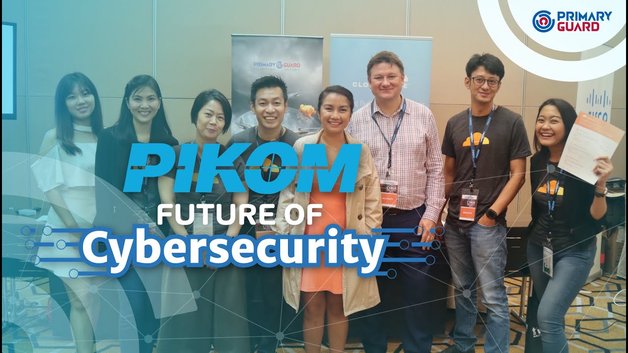 PIKOM: The Future of Cybersecurity 2019