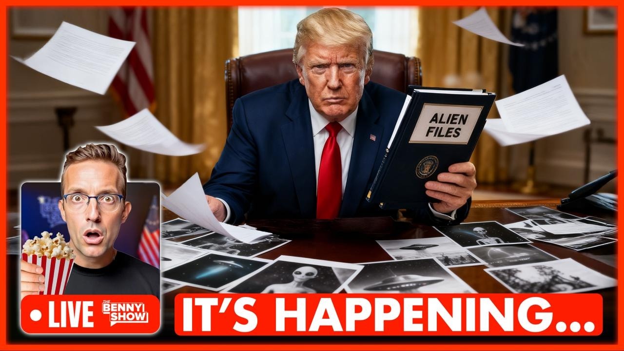 🚨 Trump Confirms Aliens Are REAL, Releases All UFO Files: 'Obama Leaked Classified Information...'