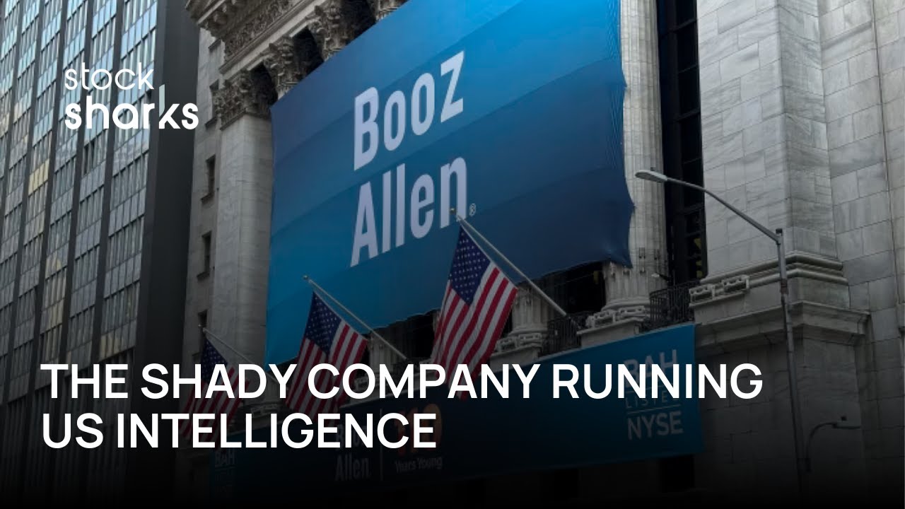 How Booz Allen Hamilton Quietly Took Over U.S. Intelligence