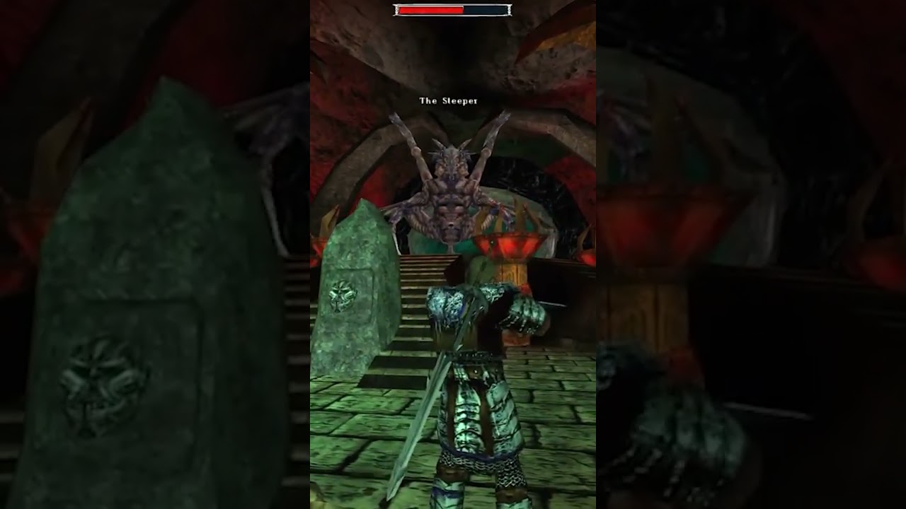 Killing The Sleeper for FREE exp #gothic1remake #gothic #gothic1