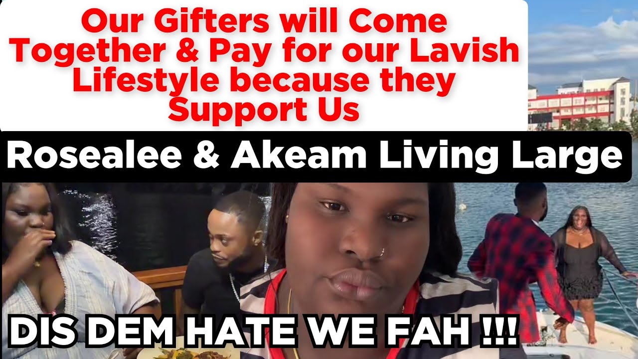 Сторонники Розали тратят огромные деньги, чтобы она и Эйкеам могли жить роскошно?