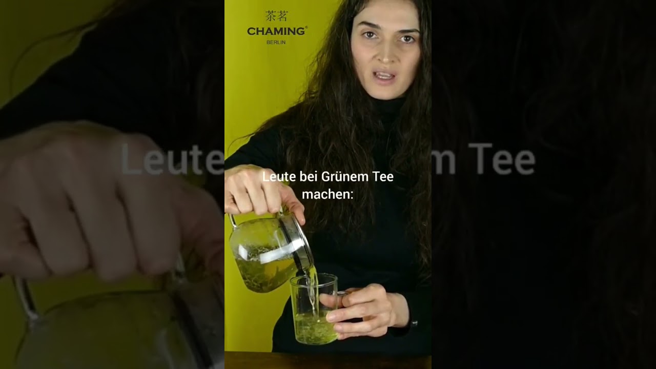 Gr&uuml;nen Tee richtig zubereiten. #gr&uuml;nertee #teetrinken #gesundeern&auml;hrung