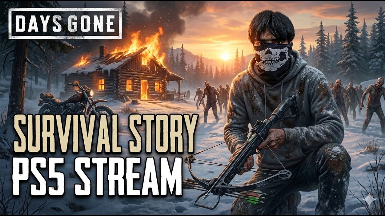🔴The Most Underrated Open World Ever? Days Gone Re-Visited on PS5 : PART10