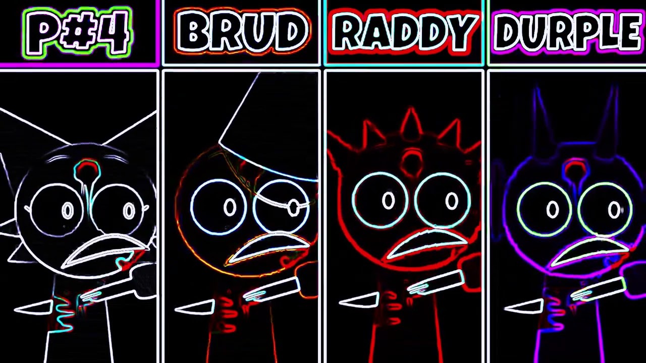 Incredibox Sprunki Phase Vocoded To Gangsta's Paradis 36