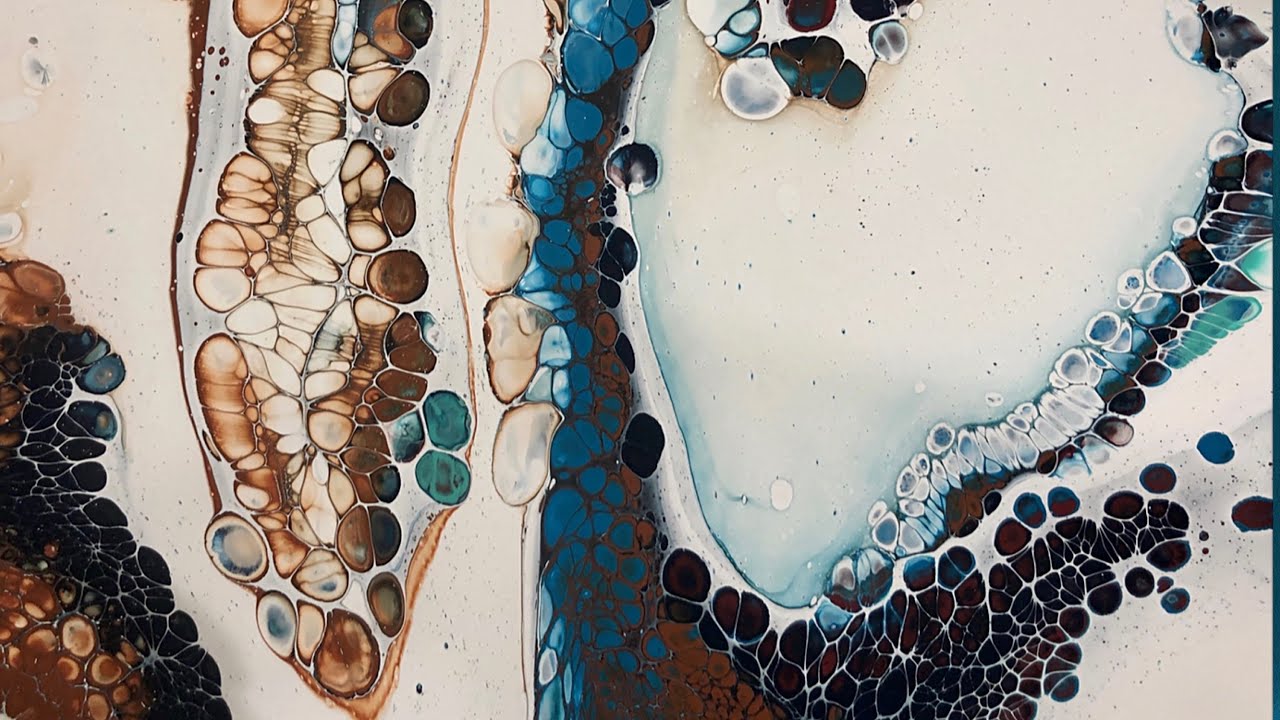 #136. Double cup Sandwich Pour&mdash;EXCELLENT Composition!!