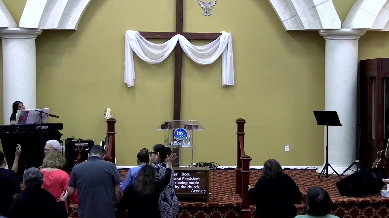 Welcome to Wednesday Service! #WeAreTplc