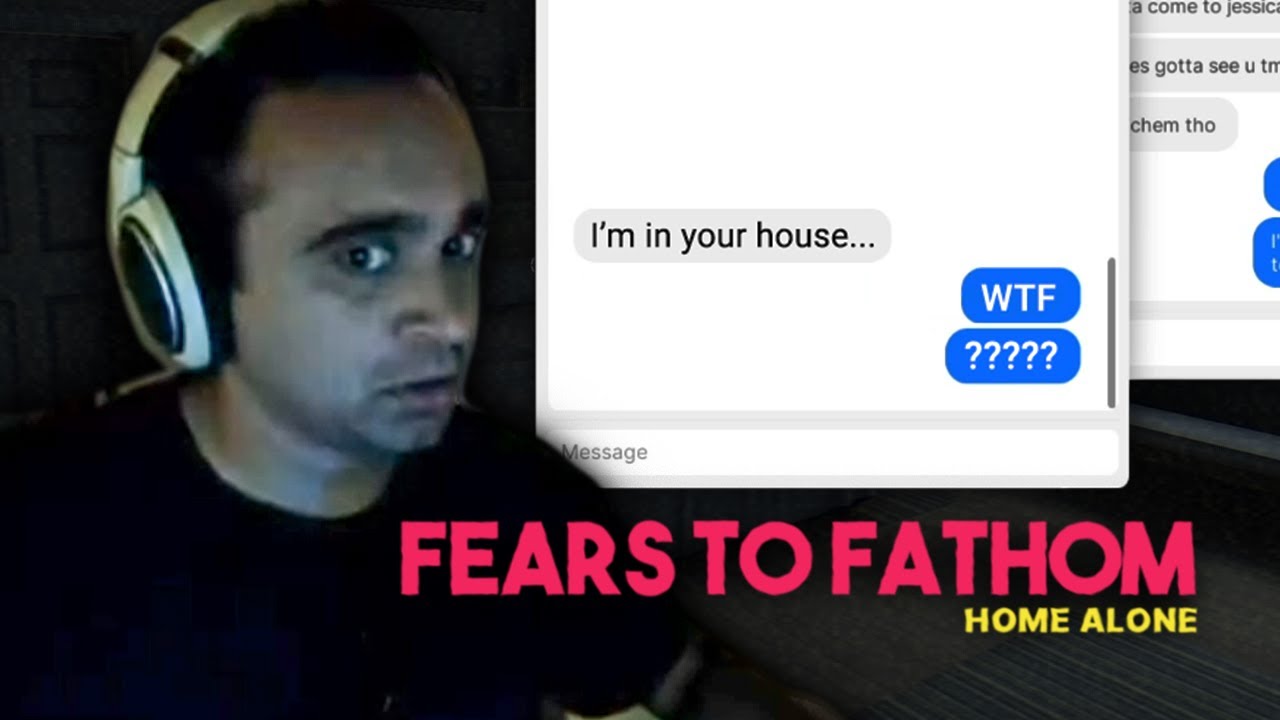 Squeex gets in a spooky mood playing Fears to Fathom: Home Alone!