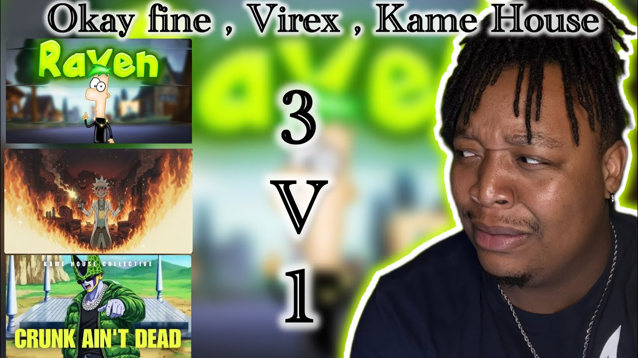 WATCH PARTY WITH - Okay Fine - HOT , Virex - RAVEN , Kame House - Crunk ain’t Dead ‼️