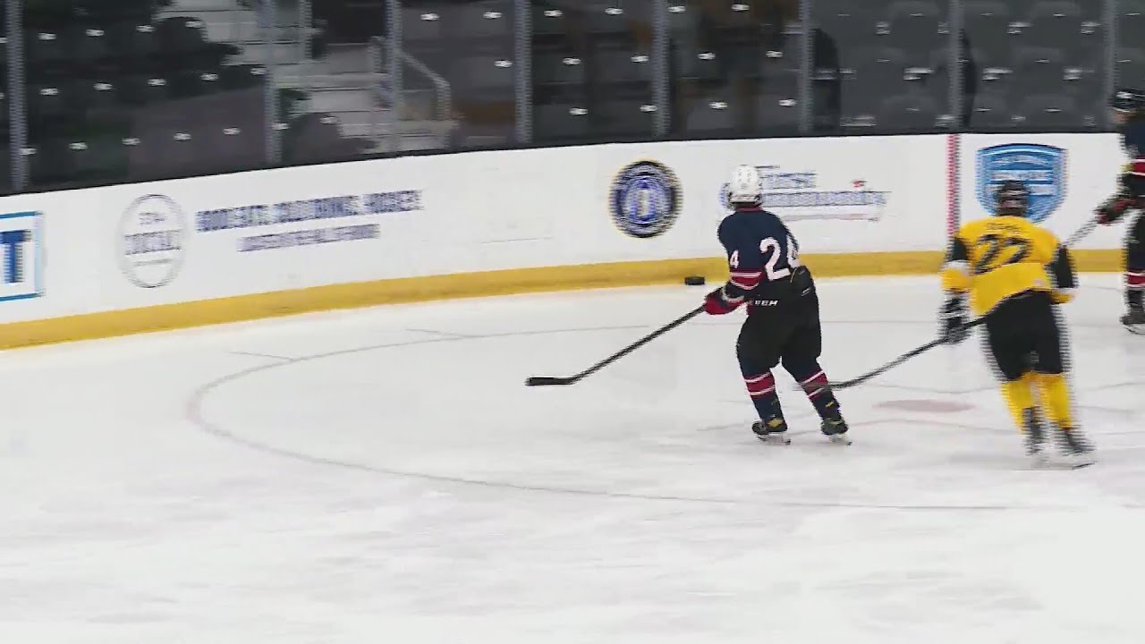 USA's Blind Hockey team makes history on ice