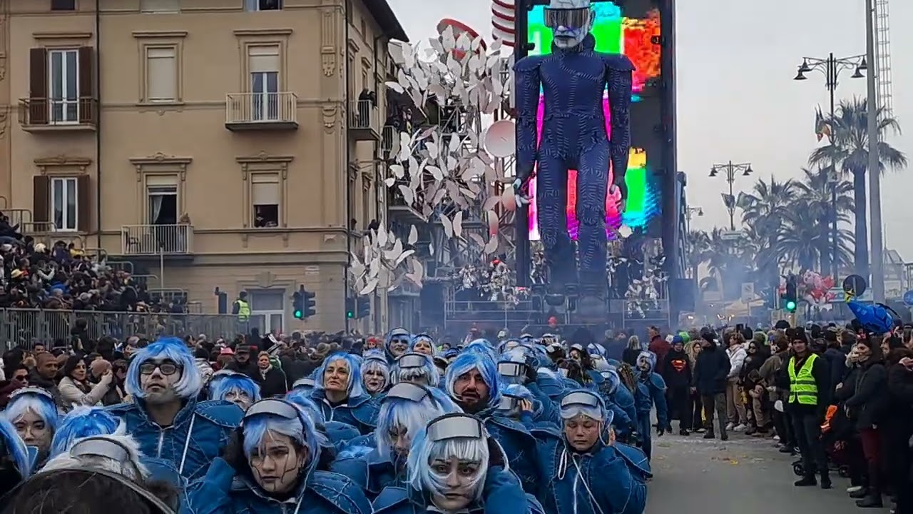 Carnevale di Viareggio 2025, carro 1^ Categoria 