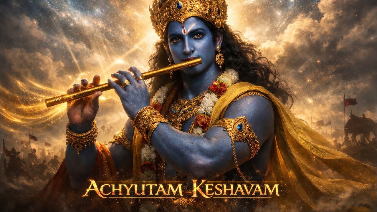 Achyutam Keshavam Krishna Damodaram