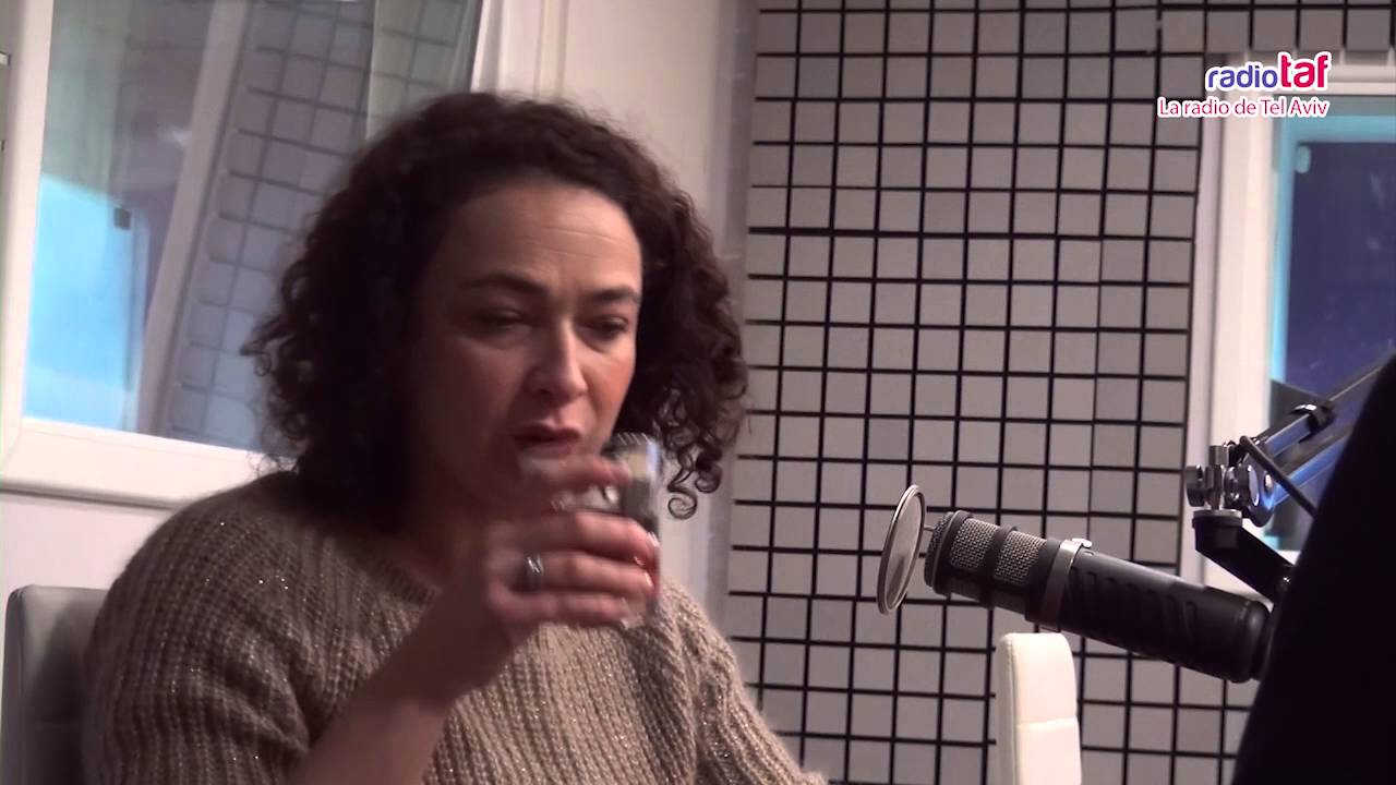 Delphine Horvilleur sur radio TAF (Tel Aviv Fr)
