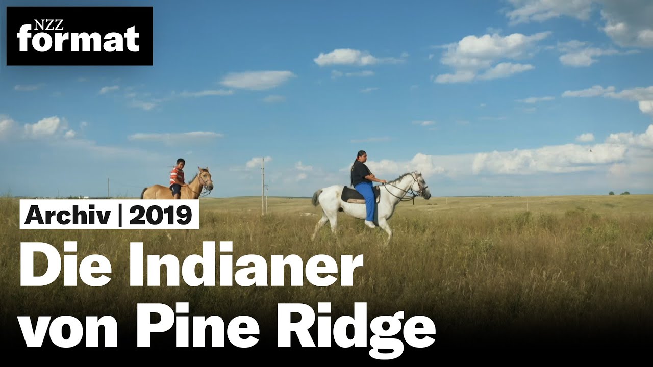Die Indianer von Pine Ridge &ndash; stolzes Volk am Rand der Gesellschaft (2019)