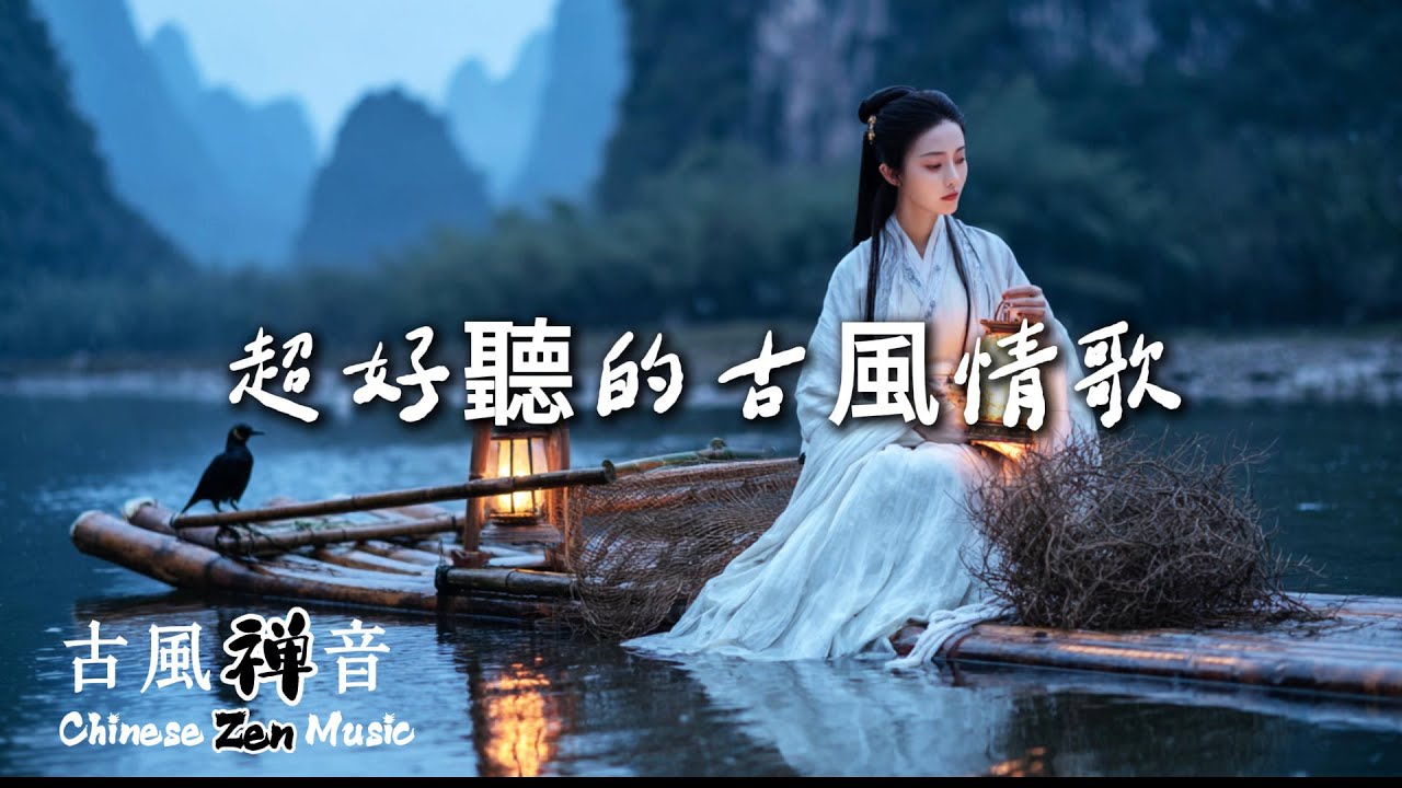 唯美古風情歌 | 沉浸式聆聽，適合工作與學習的中國風音樂 Chinese Soothing Music for deep Relaxation #chinesesongs