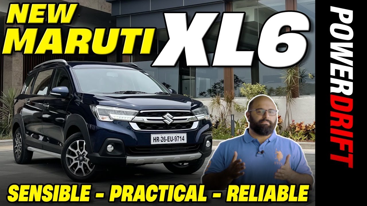 Maruti Suzuki XL6 Facelift - A Sensible MPV! | First Drive Review | PowerDrift