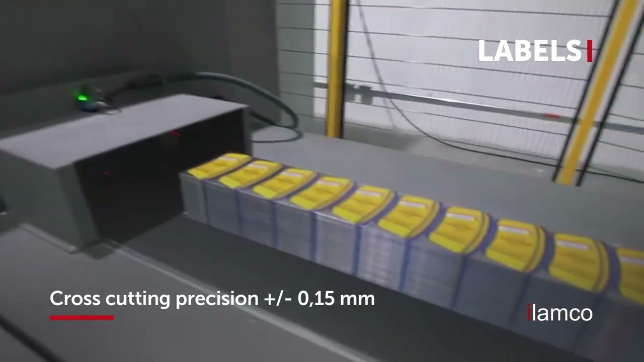 ✂️ Cut & Stack Lines | ILAMCO &ndash; For Labels, Wraps & Thin Papers 🏷️📄
