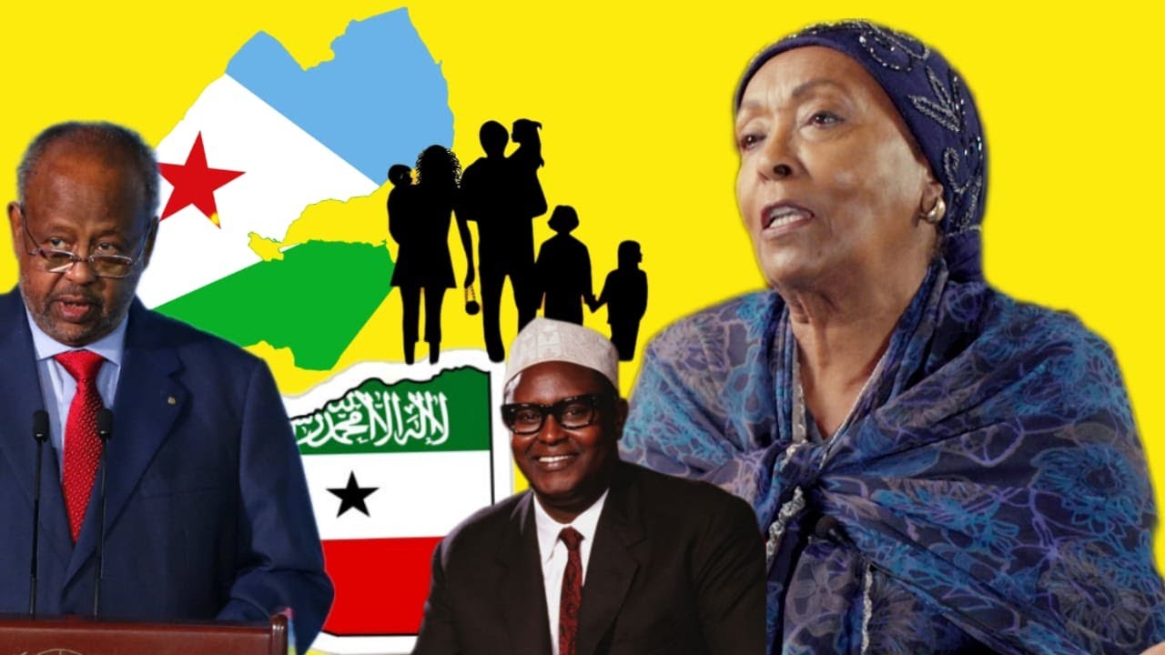 DRS ADNA ADAN  #SOMALILAND IYO #DJIBOUTI ILAA WAQTIGII MARXUM CIGAAL SIDUU AH XIDHIIDHKODU