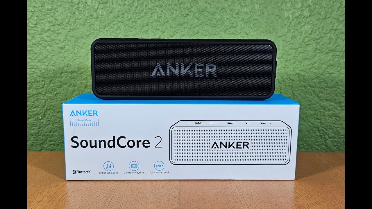 Altavoz Anker Soundcore 2 (Unboxing y Review) ¿Vale la pena?