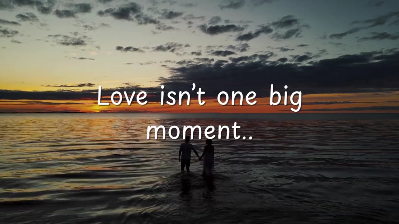 Still falling in love with you...