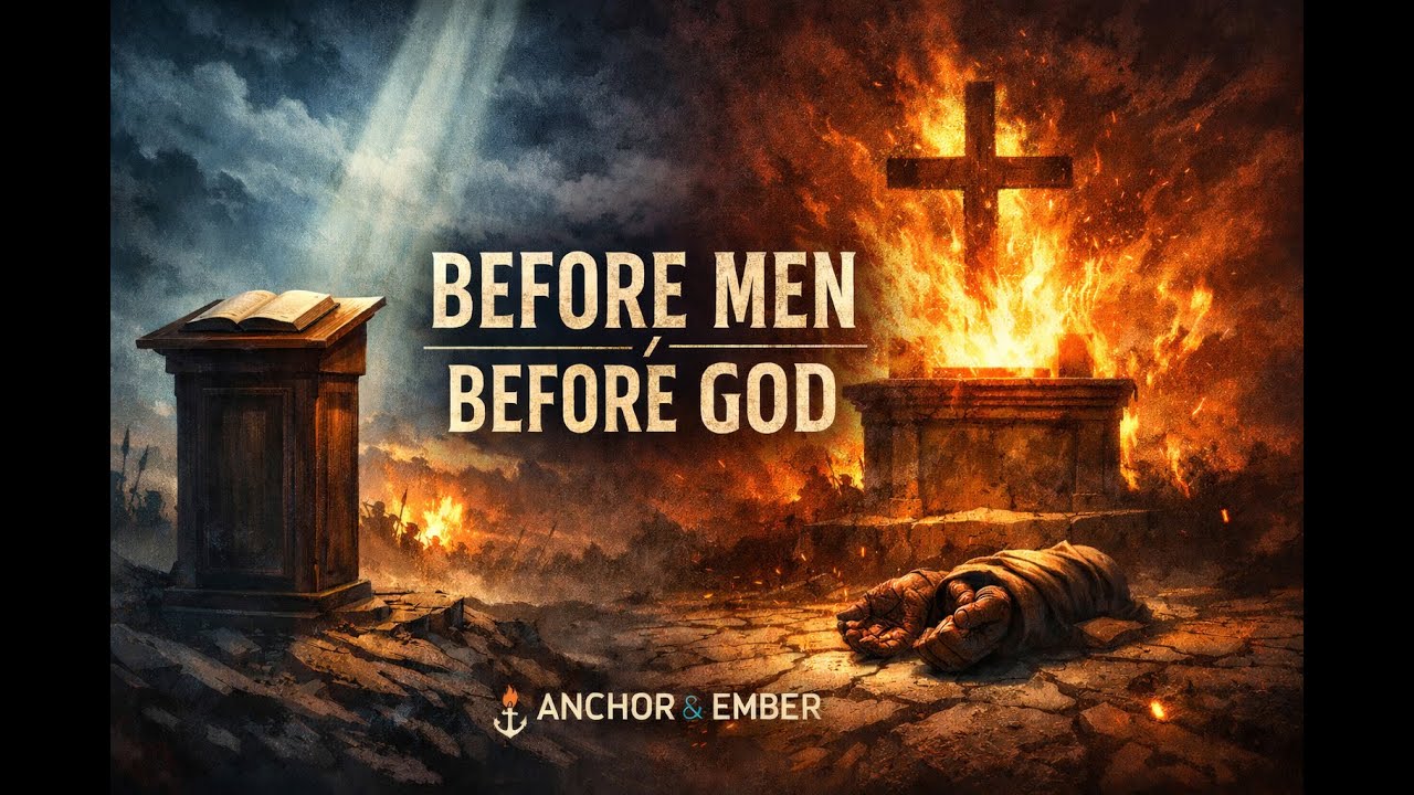 Before Men/Before God (Official Lyric Video)