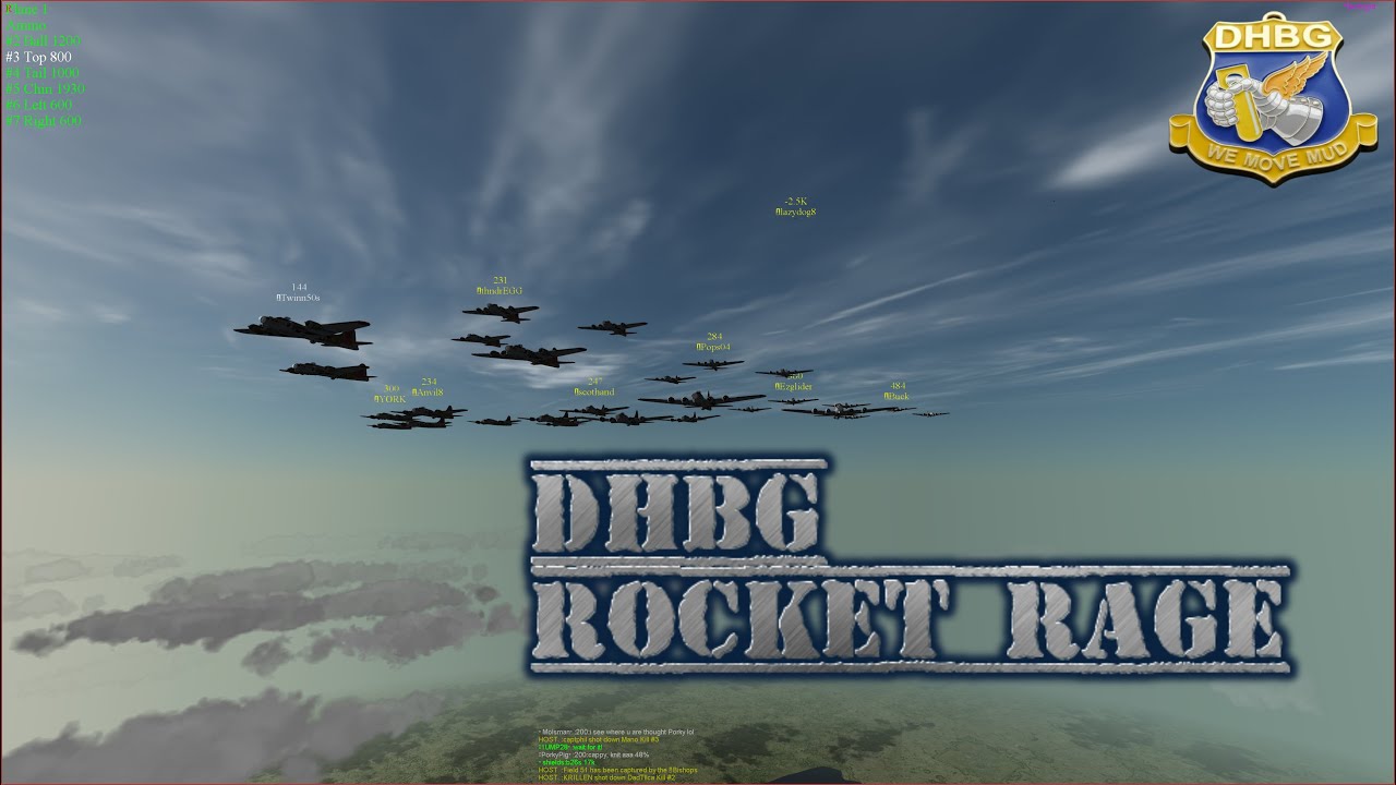 DHBG Squad Night 21-1-2026