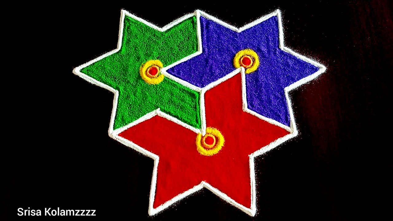 972🌻5*3 Dot🌻Margazhi Special Easy Simple Beautiful Rangoli🌻New year🌻Traditional Amazing🌻Pandagamuggu