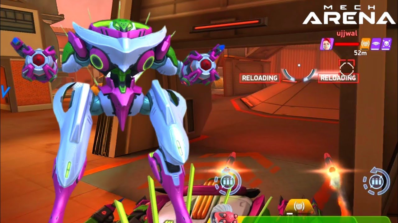 Let's Try New Silverthorn and Gemini 10 - Mech Arena 