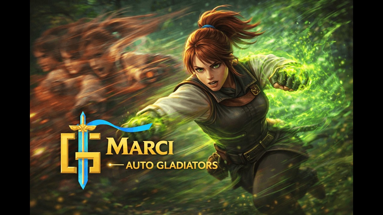 Dota 2 | Auto Gladiators | Marci | Reaver + Treasure Map + Major III + Jinada II