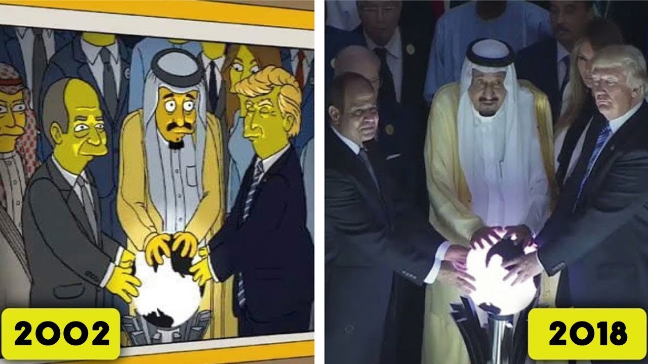 GELECEĞİ 25 KEZ TAHMİN EDEN DİZİ (THE SIMPSONS)