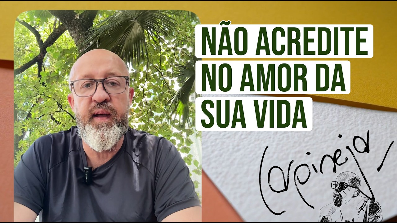 O erro de emendar relacionamentos: Você está carente, não apaixonado | Fabrício Carpinejar