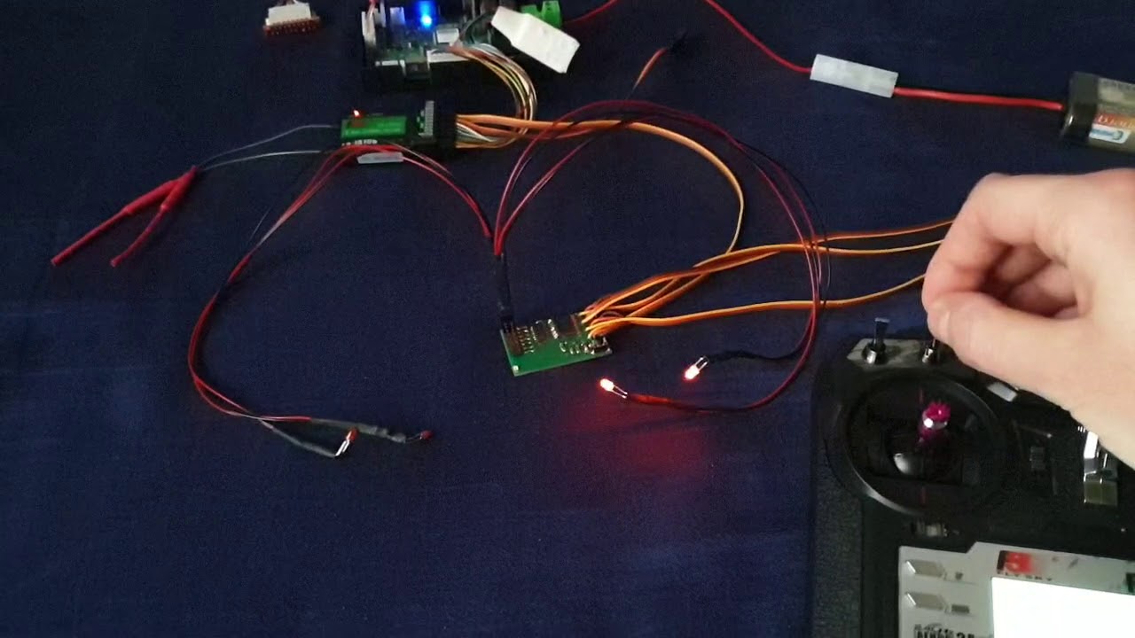 Lichtmodul LM7 Blinker / Warnblinker