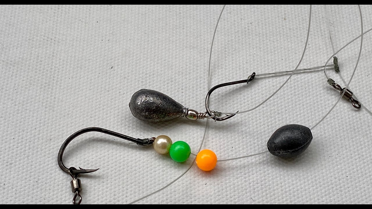 Two simple yet Effective Bait rig for Bottom Fishing - Dos aparejos de cebo simples pero efectivos