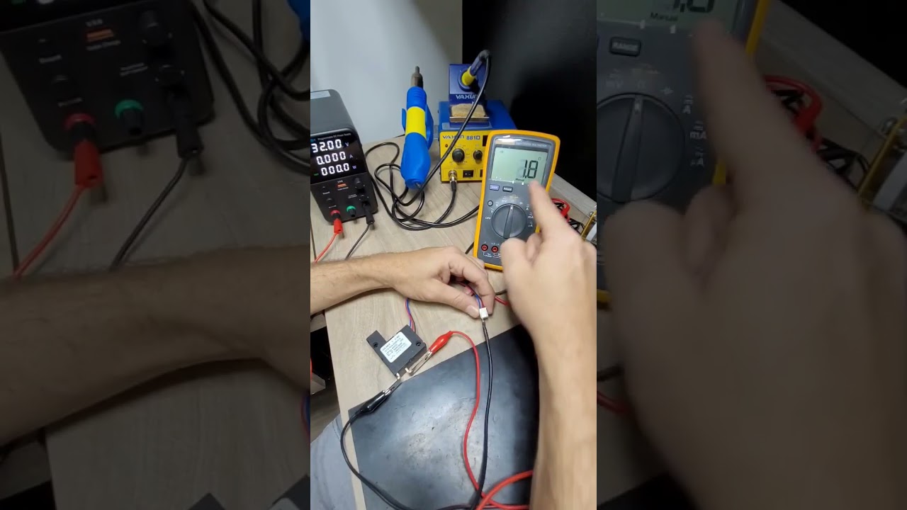 Testando Rele de By-Pass de SoftStarter