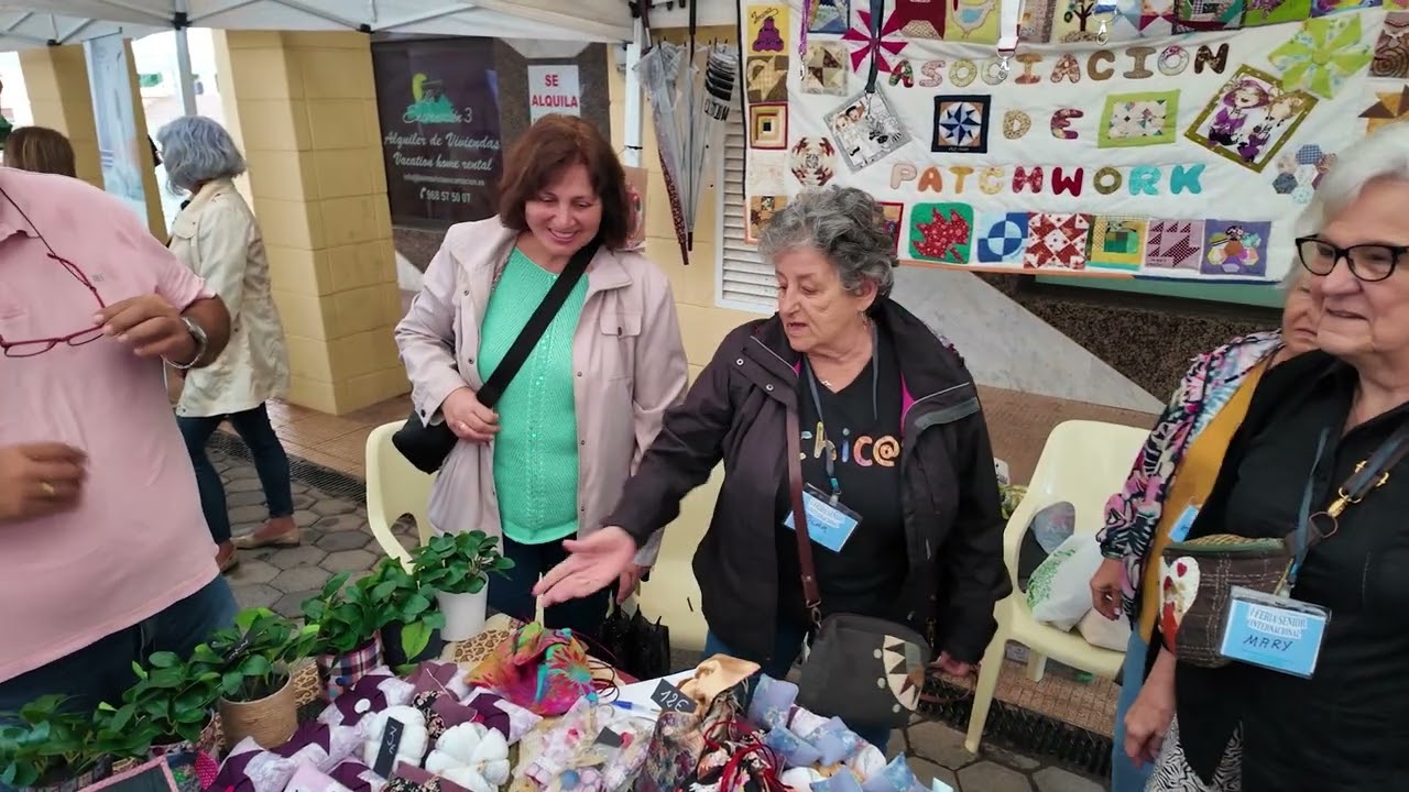Domingo Díaz Carrillo | I Feria Senior Internacional de Los Alcázares