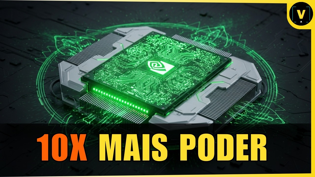 A Nova Máquina da Nvidia Que Promete 10x Mais IA