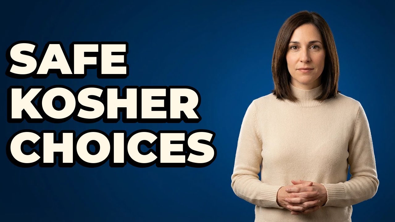 What Are Safe Kosher Menu Choices At Non-Kosher Places?