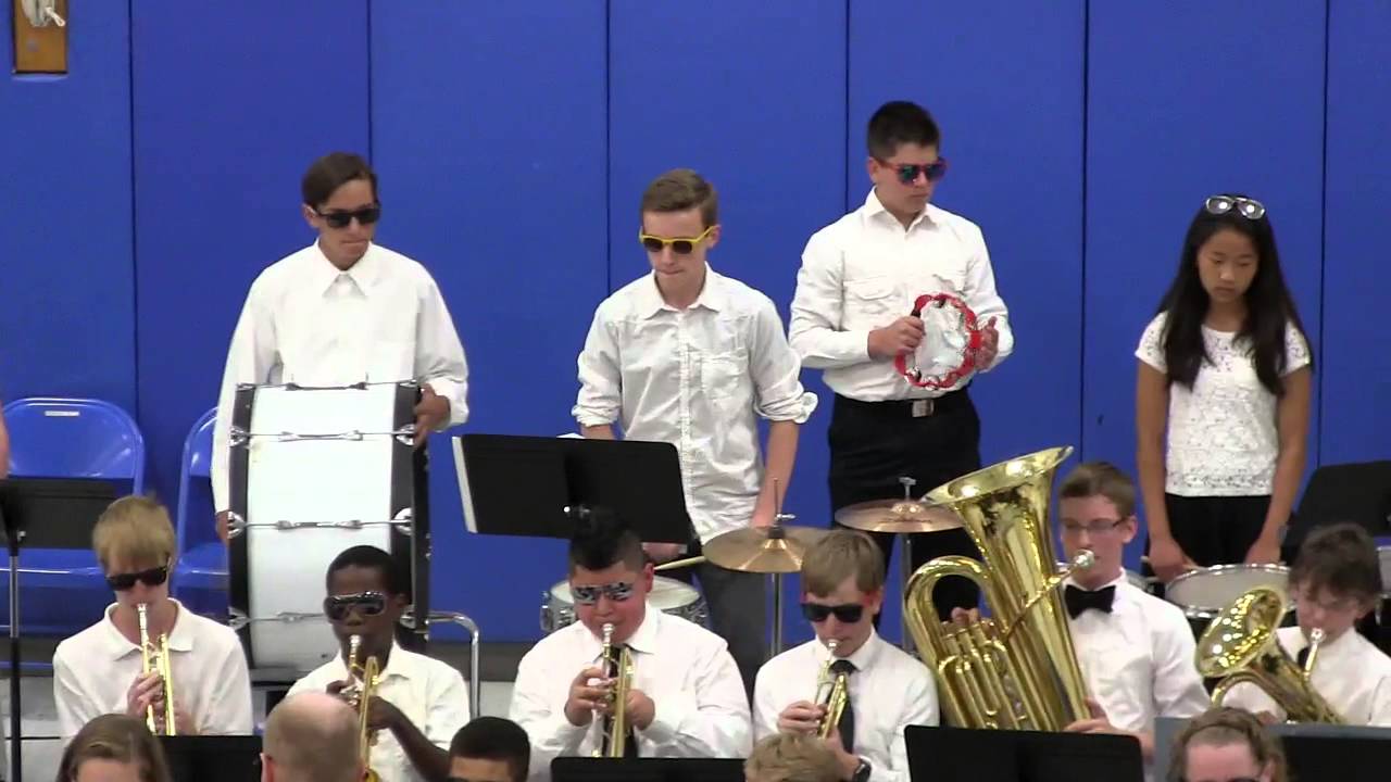 Capitol Hill Concert Band plays Treasure
