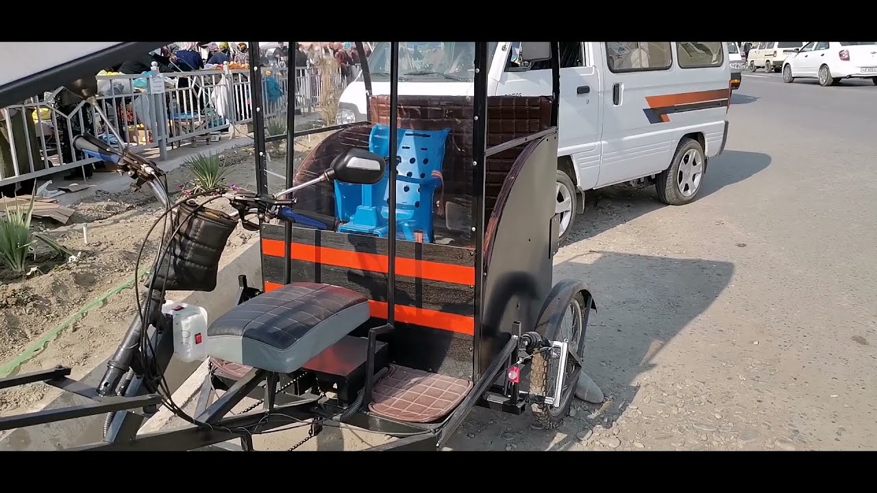 UZBEKISTONDA AJOYIB KASHFIYOT YANGI VELOSIPED DAXSHAT 😮😮😮 (USTA AKALARIMIZDAN YANGI SHEDEVIR)