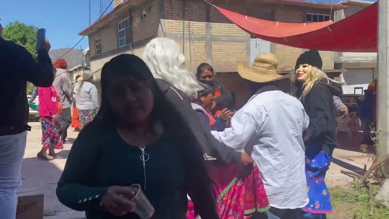 2022 CARNAVAL en Ahuejutla peras Oaxaca