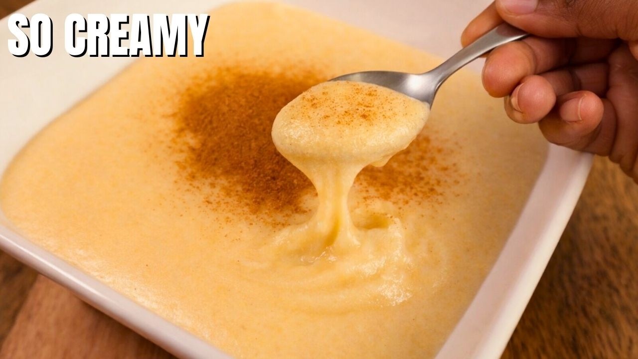 Surinamese Cornmeal Porridge (SO Creamy!)🥣✨