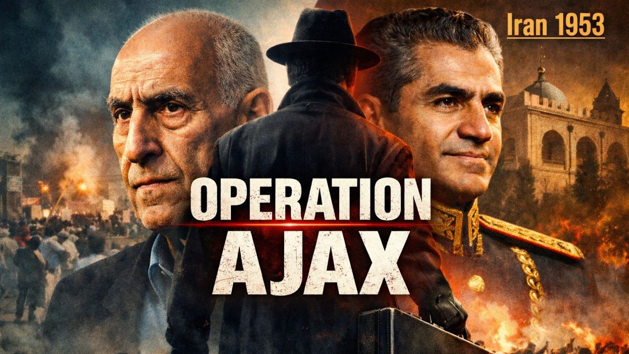 Operation Ajax The Secret Overthrow of the Iranian Government