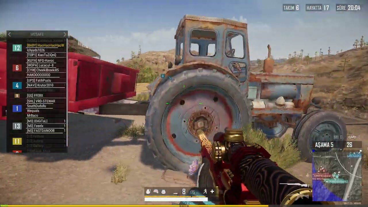 PUBG PC – Caught HaoHaoHaoHaoWa Boosting with 2 Cheaters – Full Proof!!!🔥
