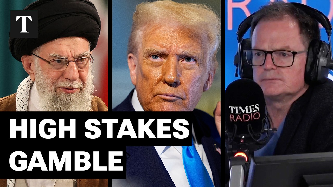 Trump ‘A Man In A Hurry’ With No Clear Iran Focus | Richard Spencer