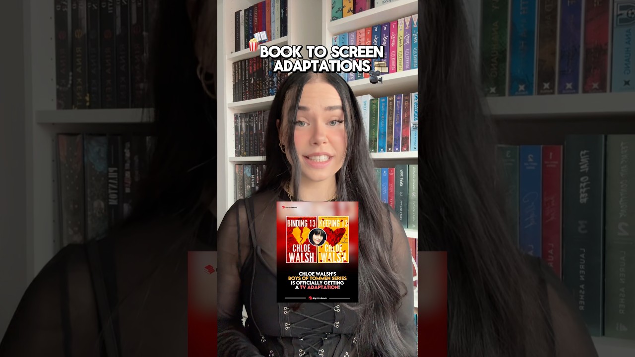 Books that will be adapted🎥🎞️🍿 #booktube #booktok #bookadaptation #books #booknews #movies