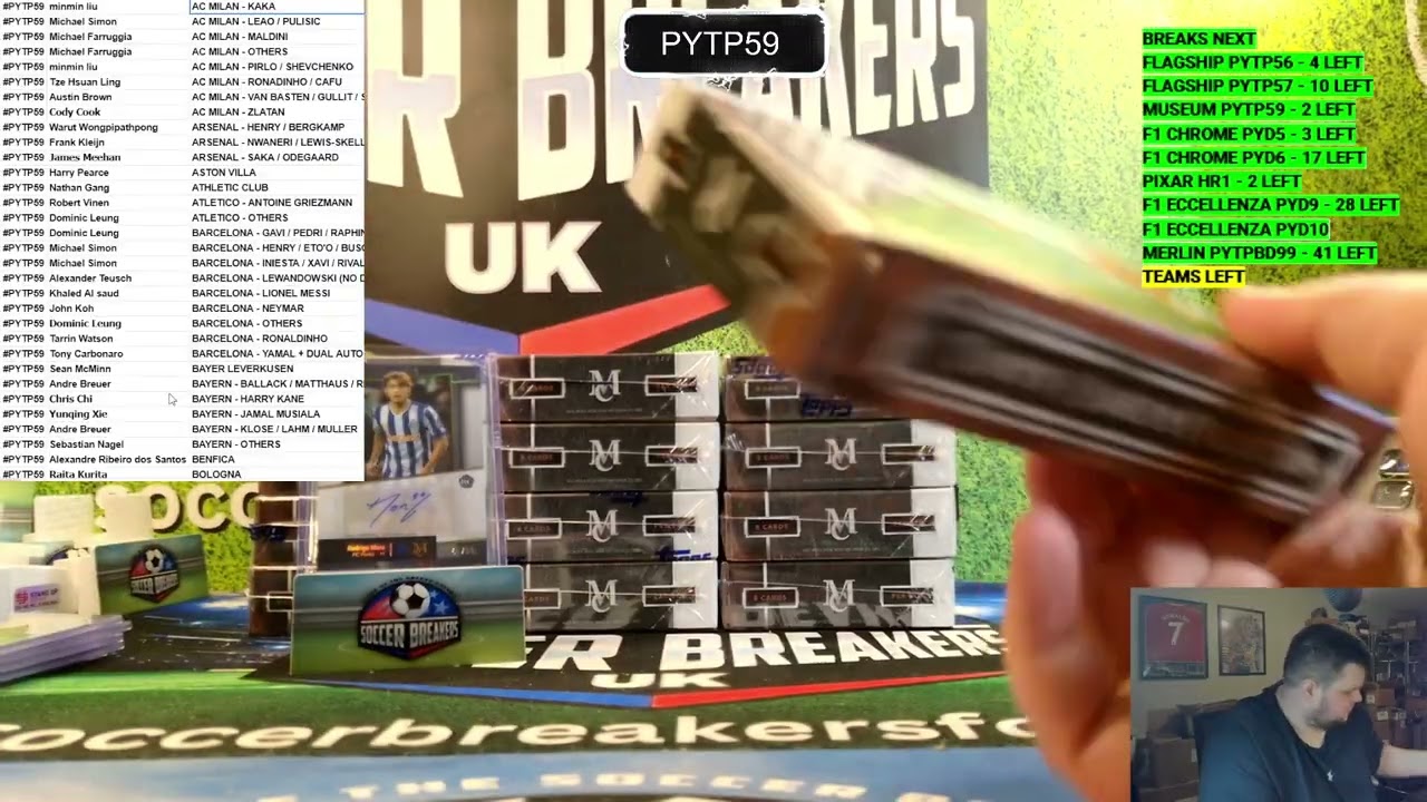 2x CASE 2024-25 Topps UEFA Club Competitions Museum MH25 Soccer Hobby 16 Box 2x Case Break 