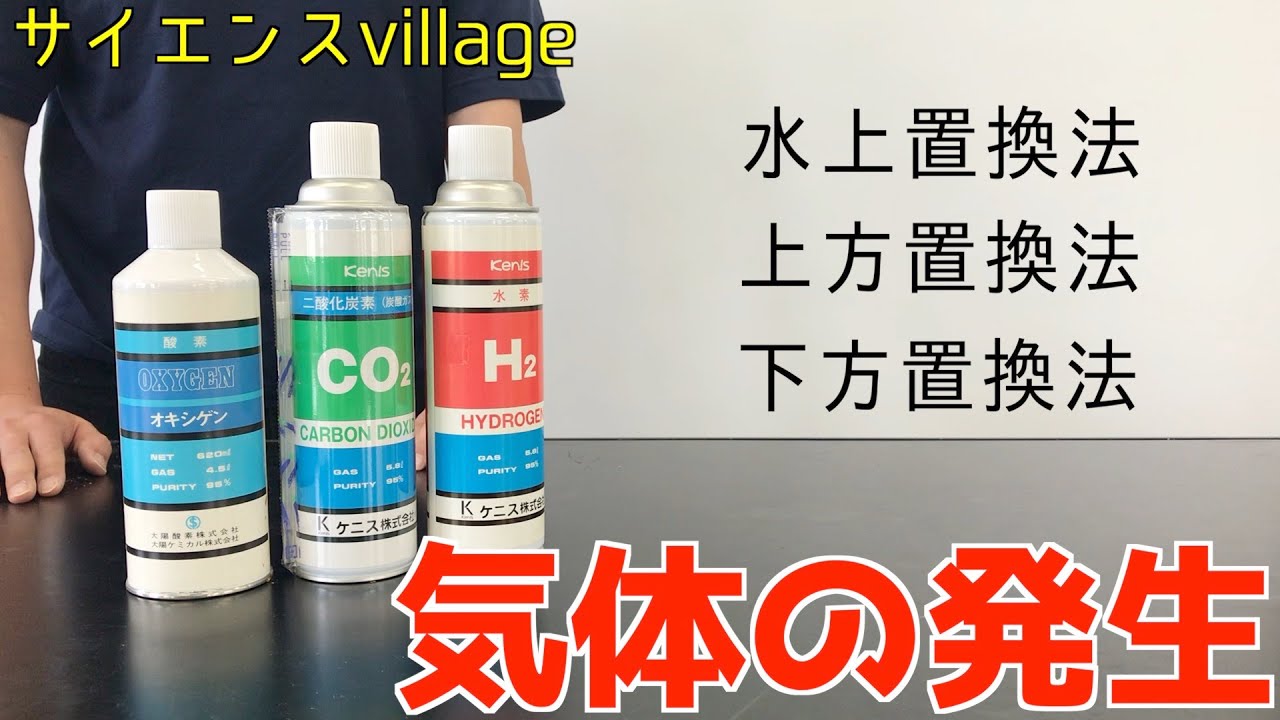 中学１年　理科『気体の発生・身のまわりの気体』【現役教師による授業動画】