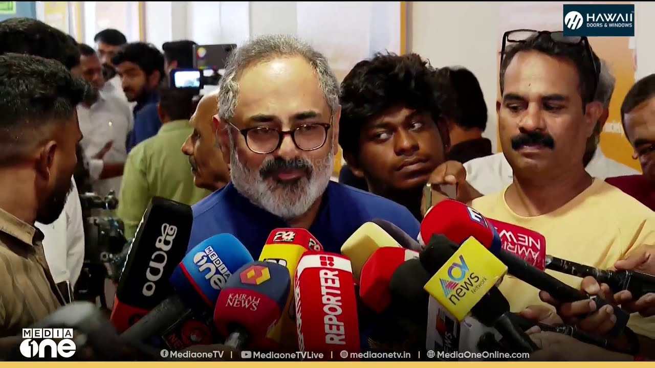 ബജറ്റിന്റെ പേരിൽ സിപിഎമ്മും കോൺ​ഗ്രസും നാടകം കളിക്കുന്നുവെന്ന് രാജീവ് ചന്ദ്രശേഖർ