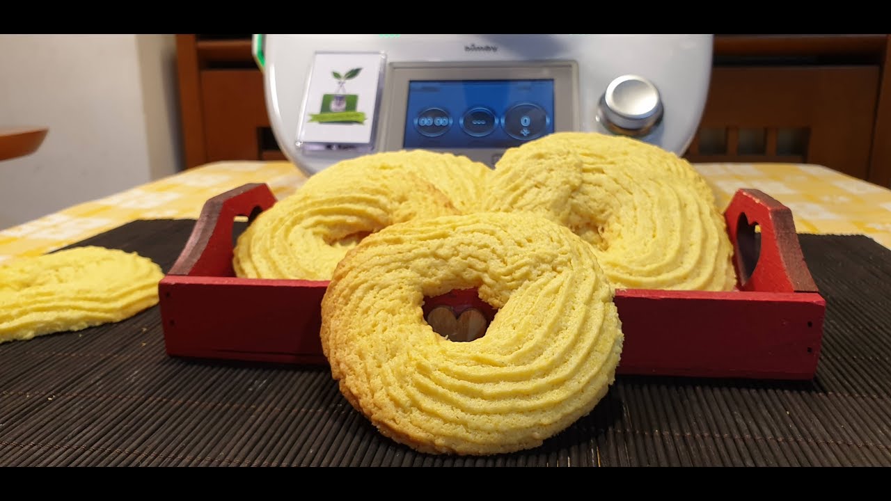 Biscotti di m&egrave;liga per bimby TM6 TM5 TM31