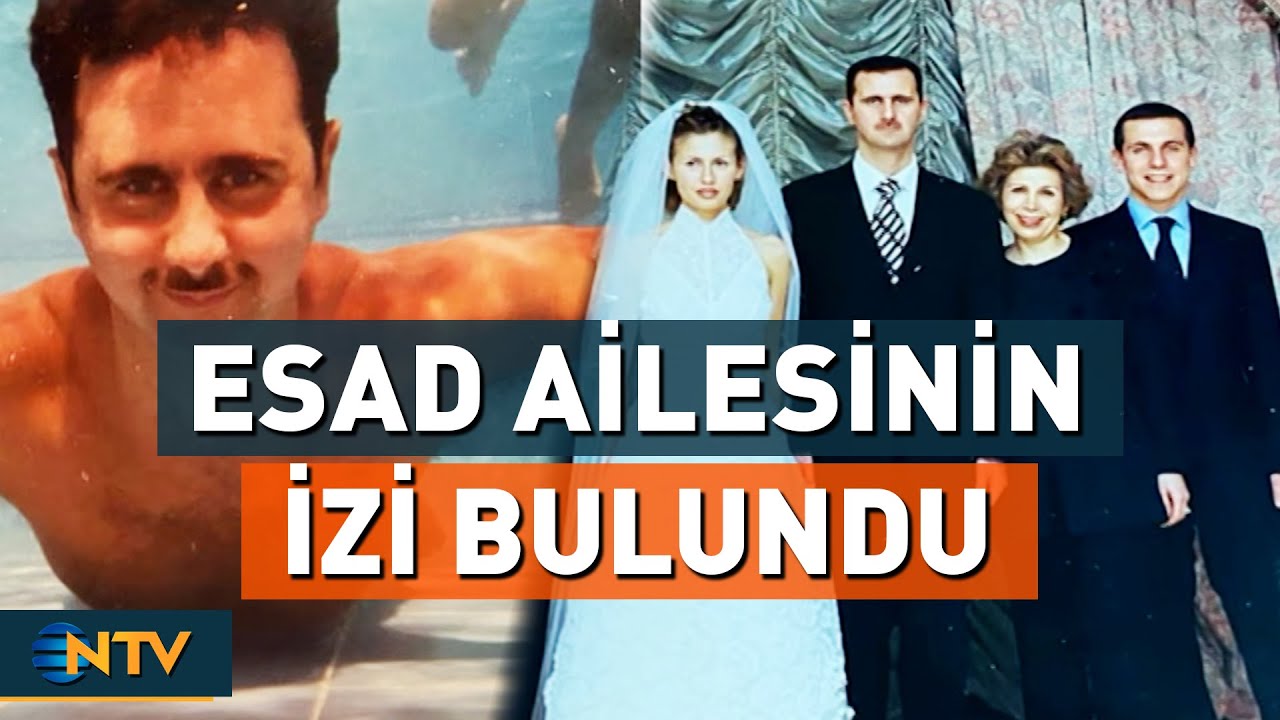 Diktat&ouml;rl&uuml;k Bitti, Doktorluğa D&ouml;n&uuml;ş Başladı: Esad'ın Yeni Hayatı Şaşırttı | NTV